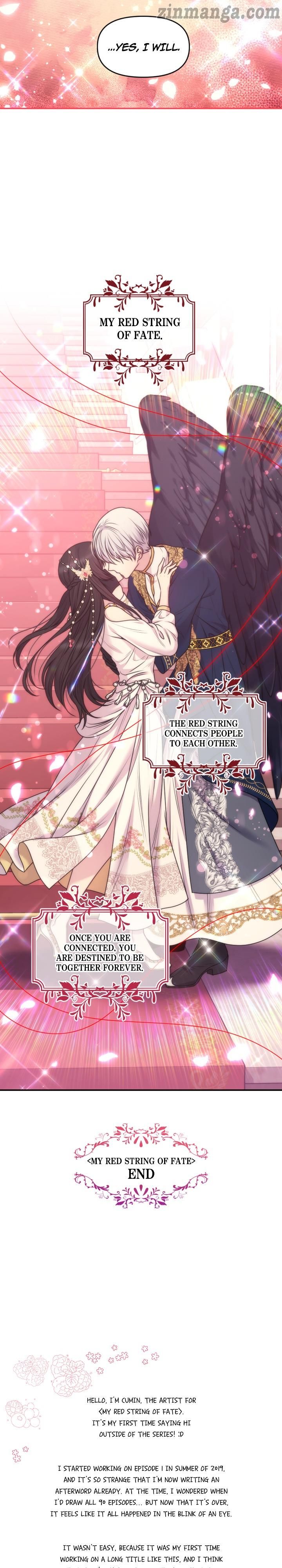 Beware of the Red Thread Chapter 90 - Page 22