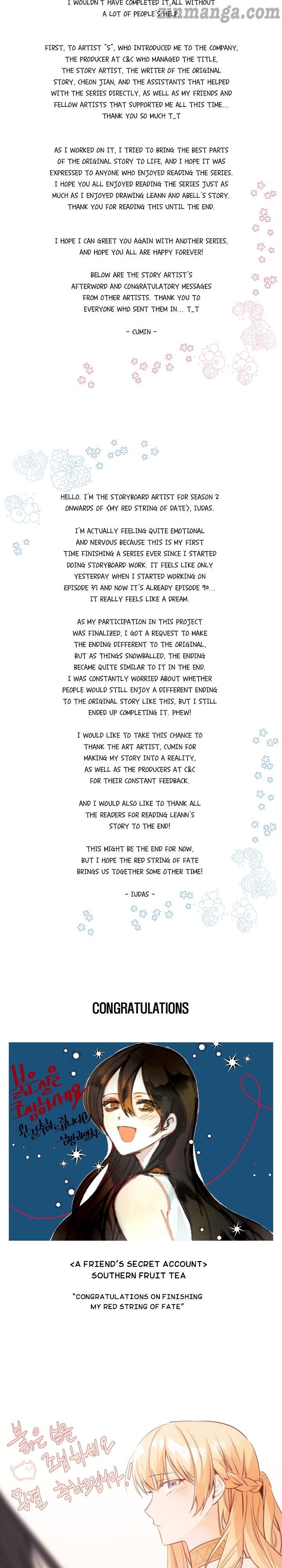 Beware of the Red Thread Chapter 90 - Page 23