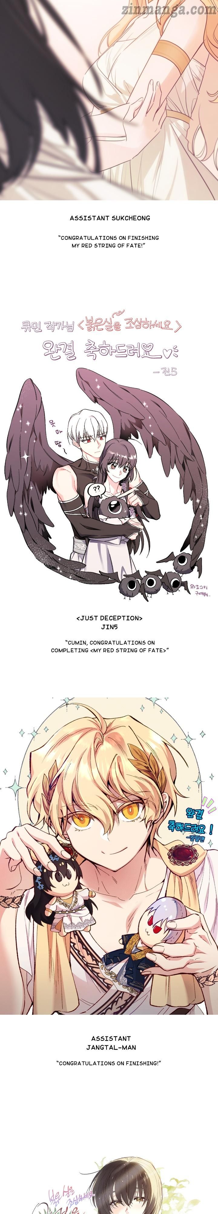 Beware of the Red Thread Chapter 90 - Page 24