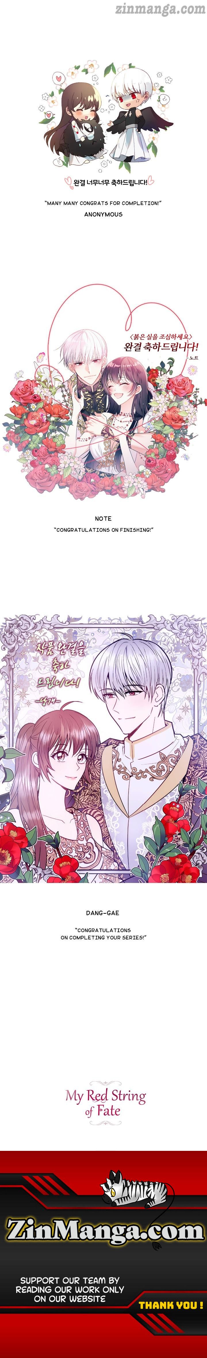 Beware of the Red Thread Chapter 90 - Page 26