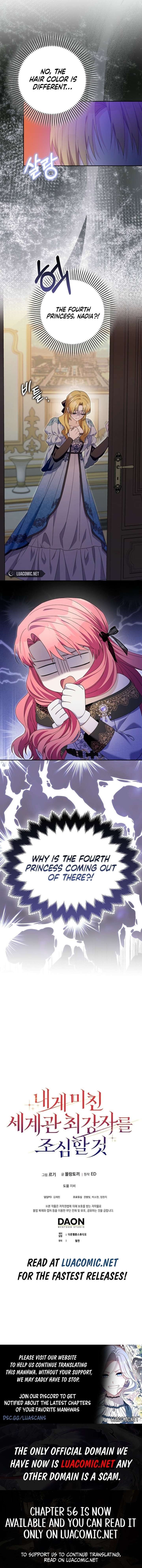 Beware of the Strongest Man Who is Crazy About Me - Chapter 54 - 8