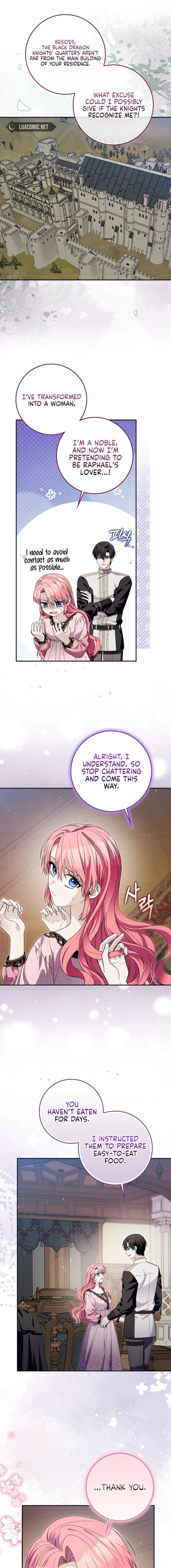 Beware of the Strongest Man Who is Crazy About Me Chapter 62 - Page 7