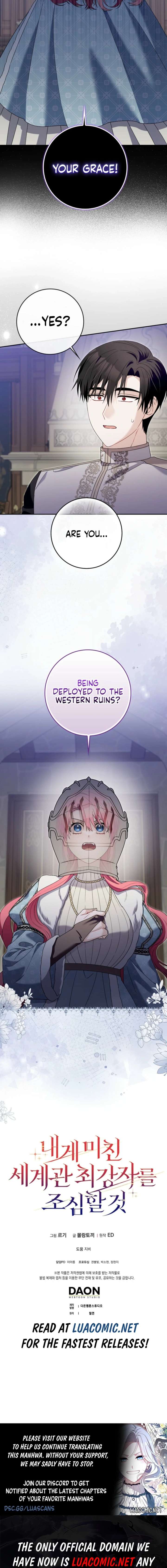 Beware of the Strongest Man Who is Crazy About Me Chapter 62 - Page 16