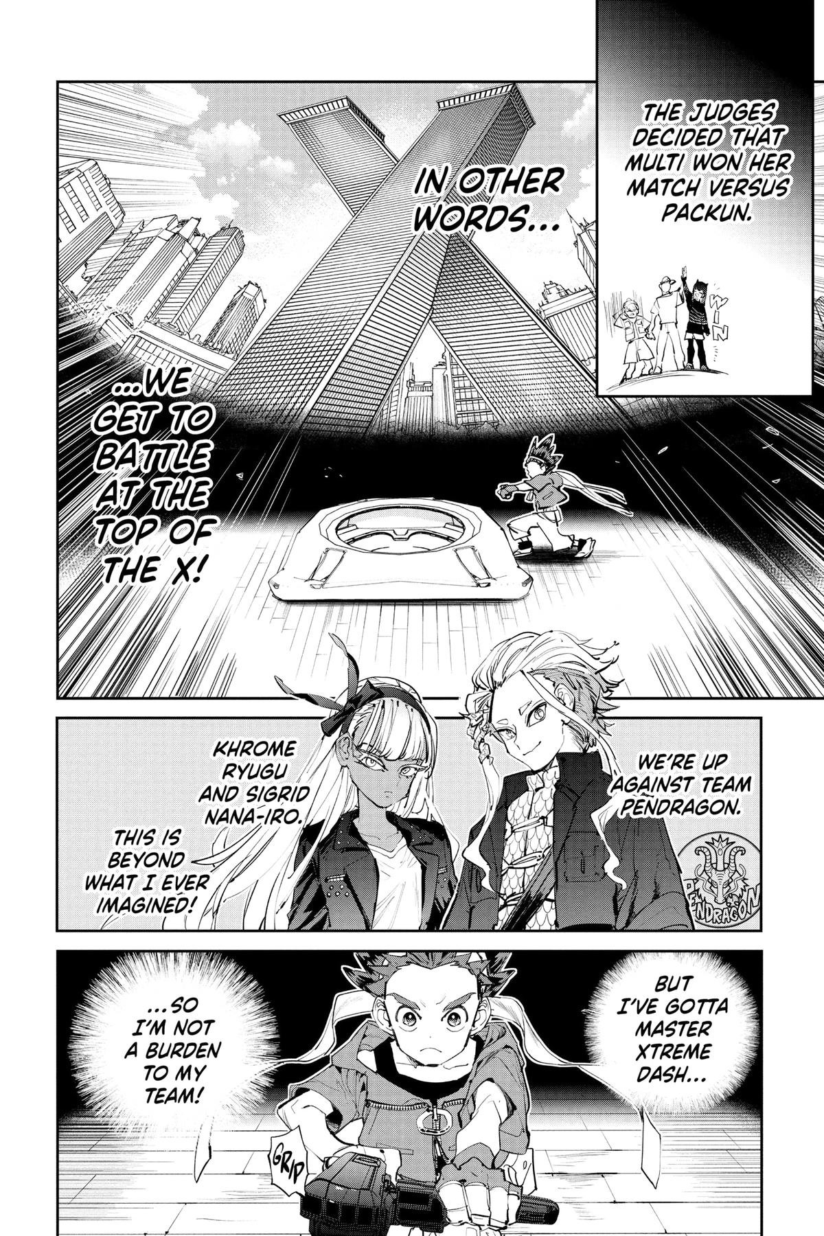 Beyblade X Chapter 12 - Page 5
