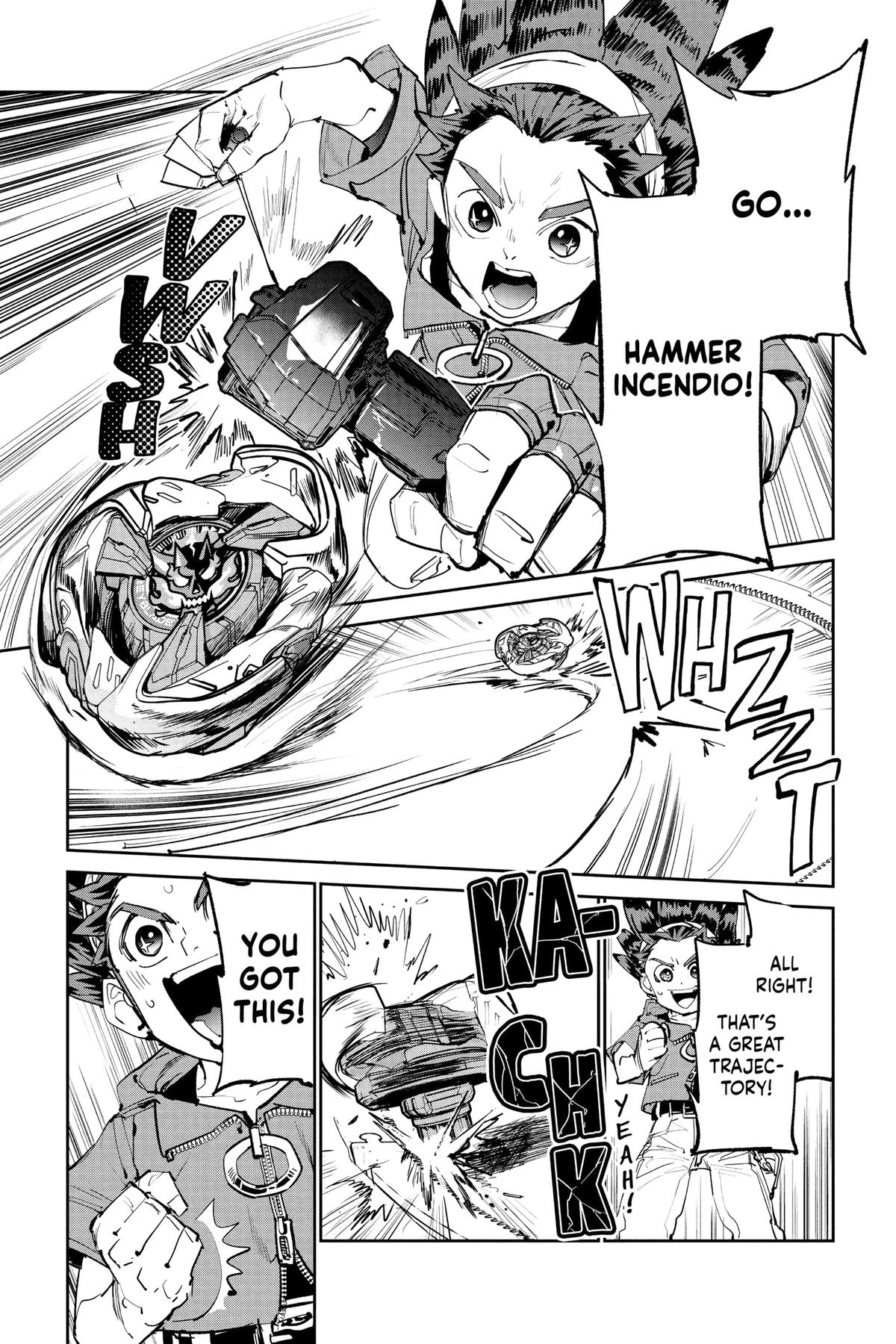 Beyblade X Chapter 12 - Page 6
