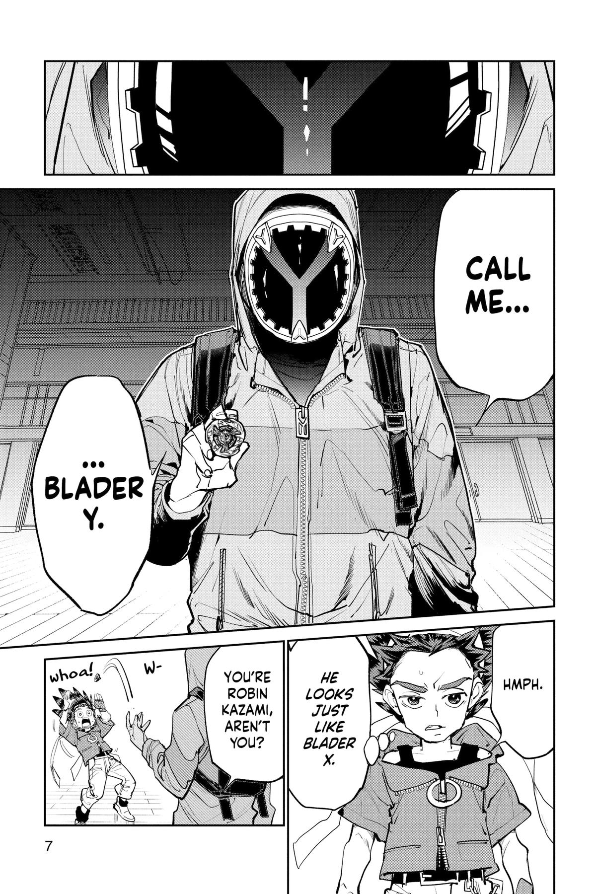 Beyblade X Chapter 12 - Page 8