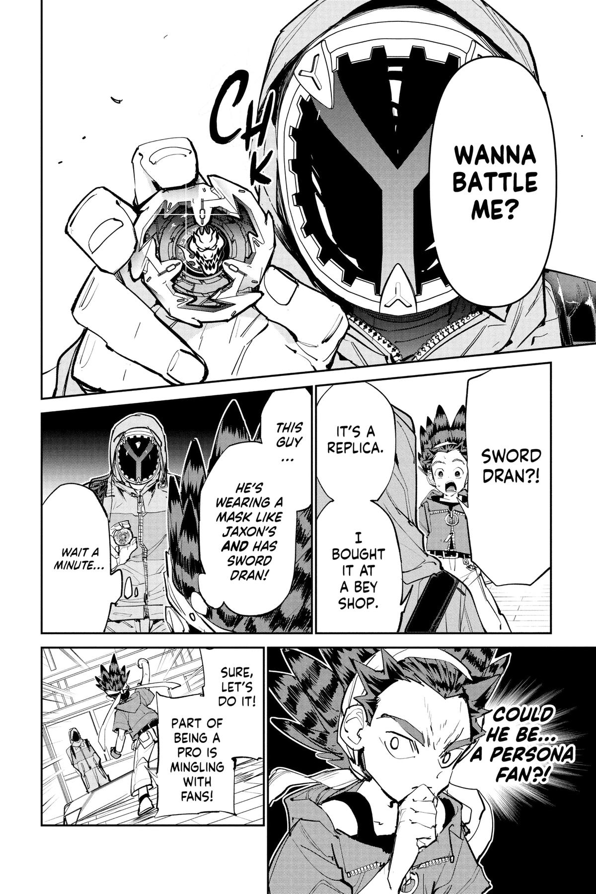 Beyblade X Chapter 12 - Page 9