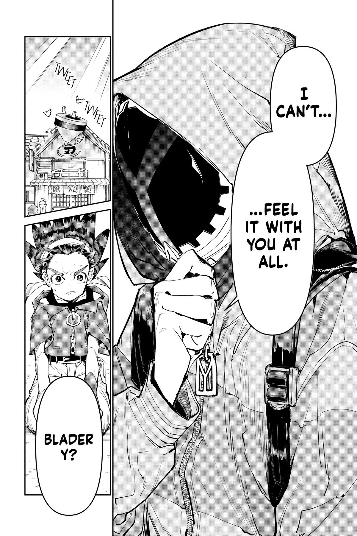 Beyblade X Chapter 12 - Page 11