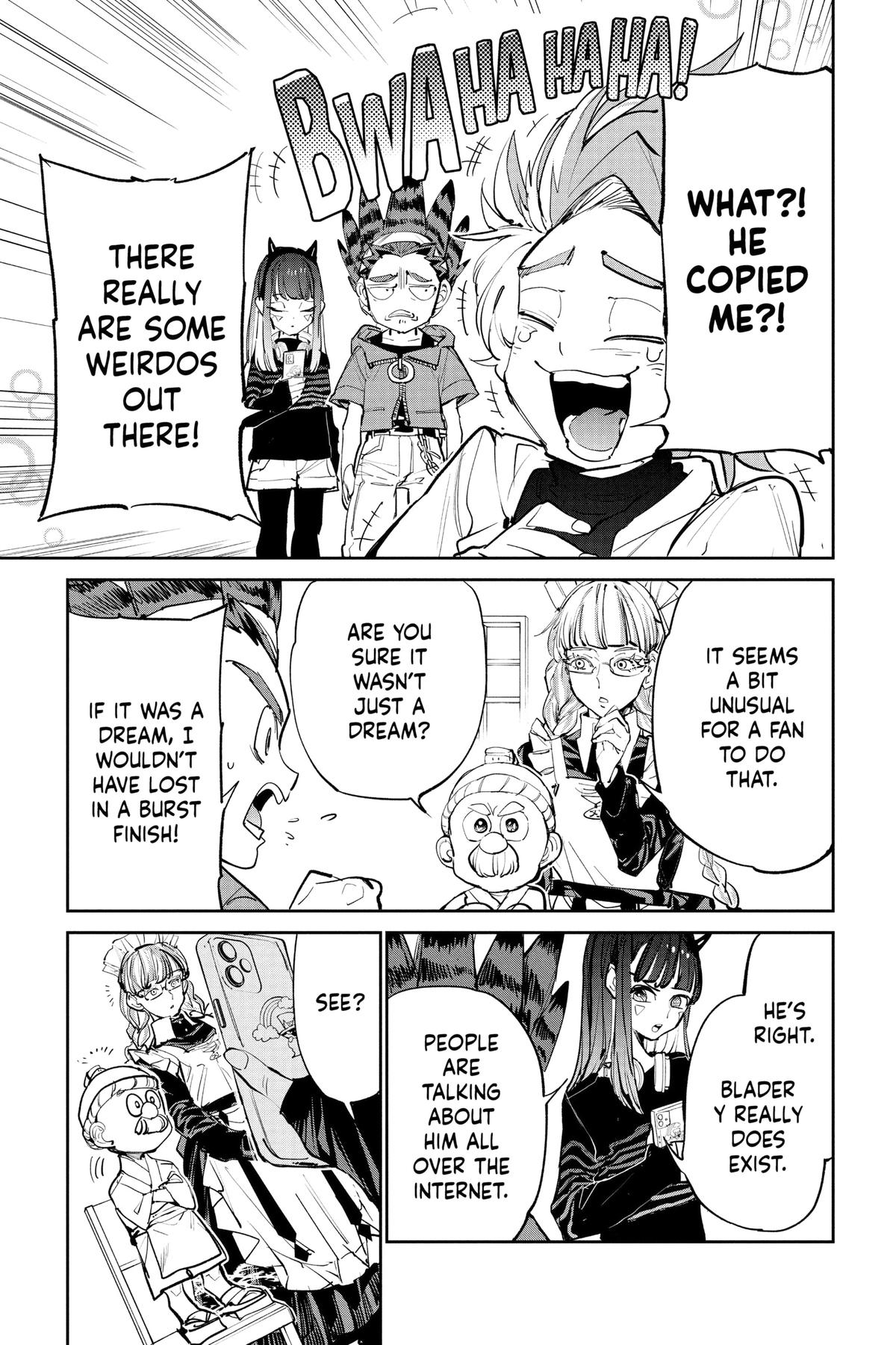 Beyblade X Chapter 12 - Page 12