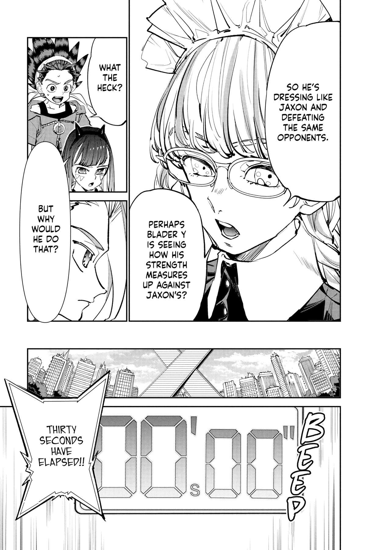 Beyblade X Chapter 12 - Page 14