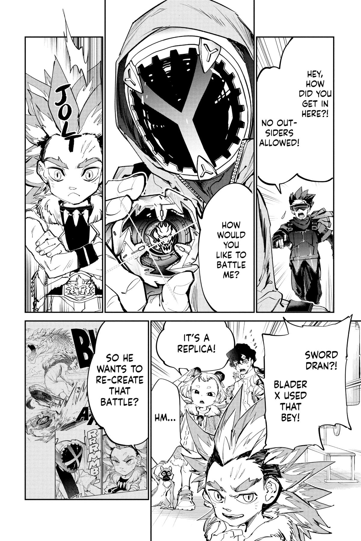 Beyblade X Chapter 12 - Page 17