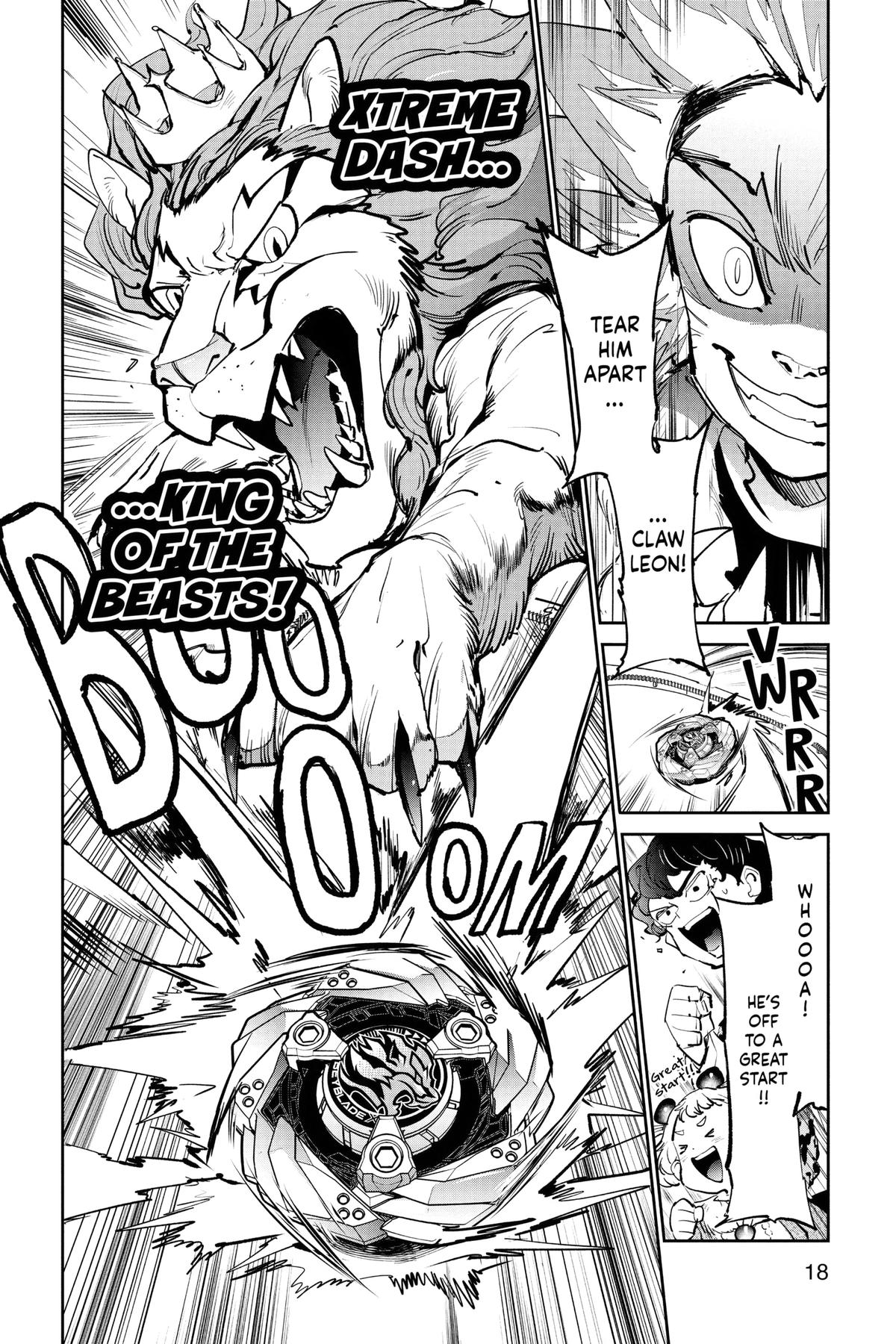 Beyblade X Chapter 12 - Page 19