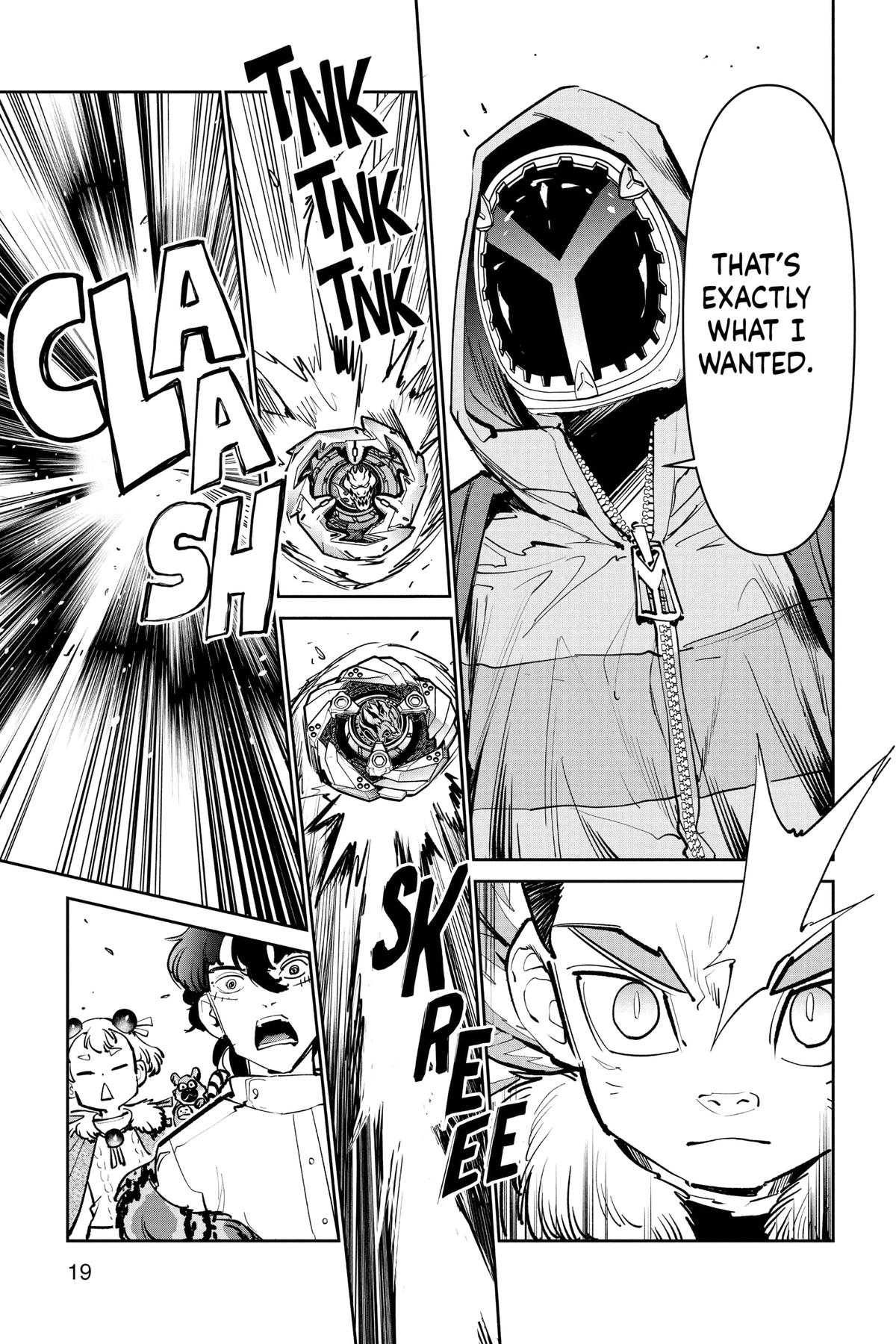 Beyblade X Chapter 12 - Page 20