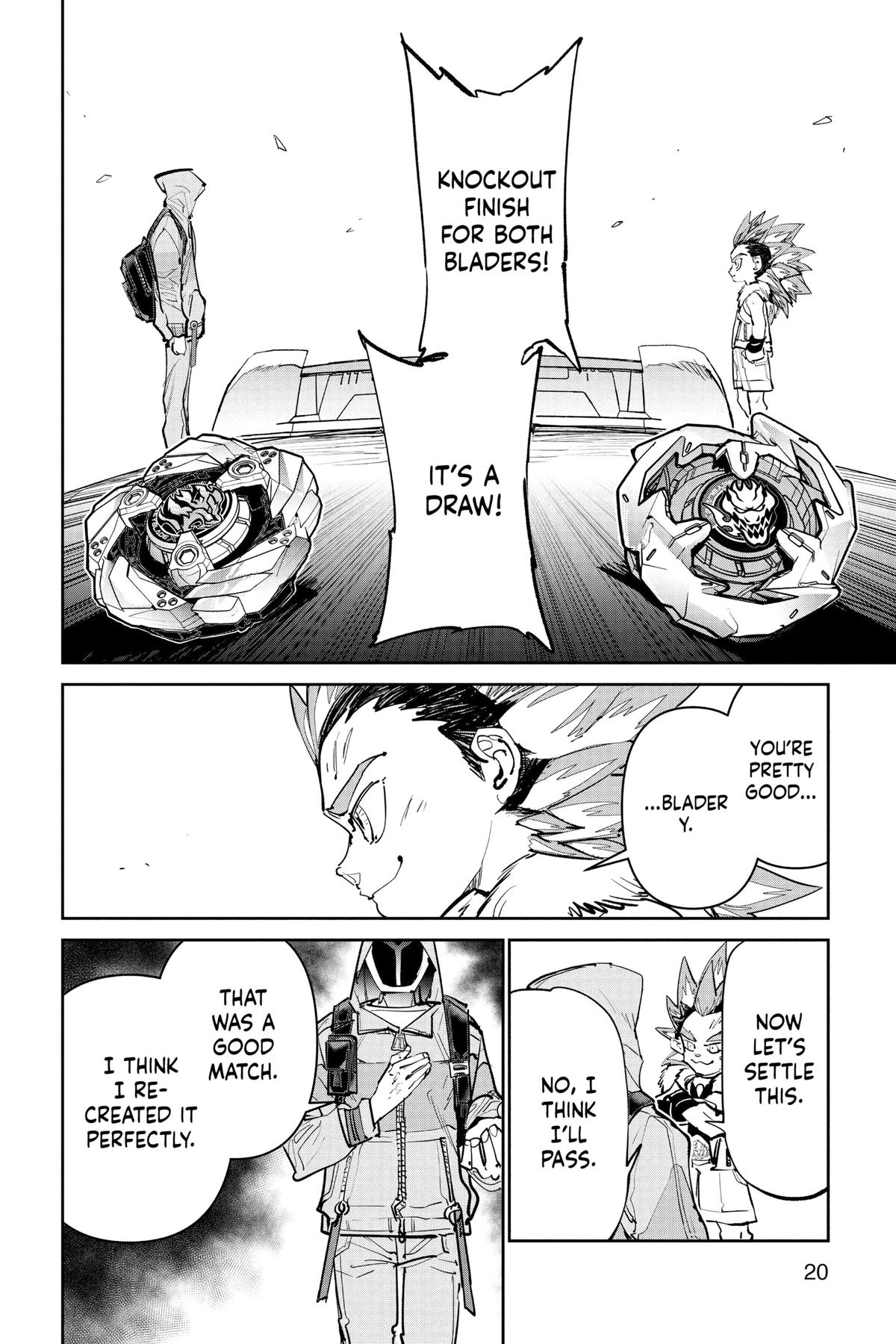 Beyblade X Chapter 12 - Page 21