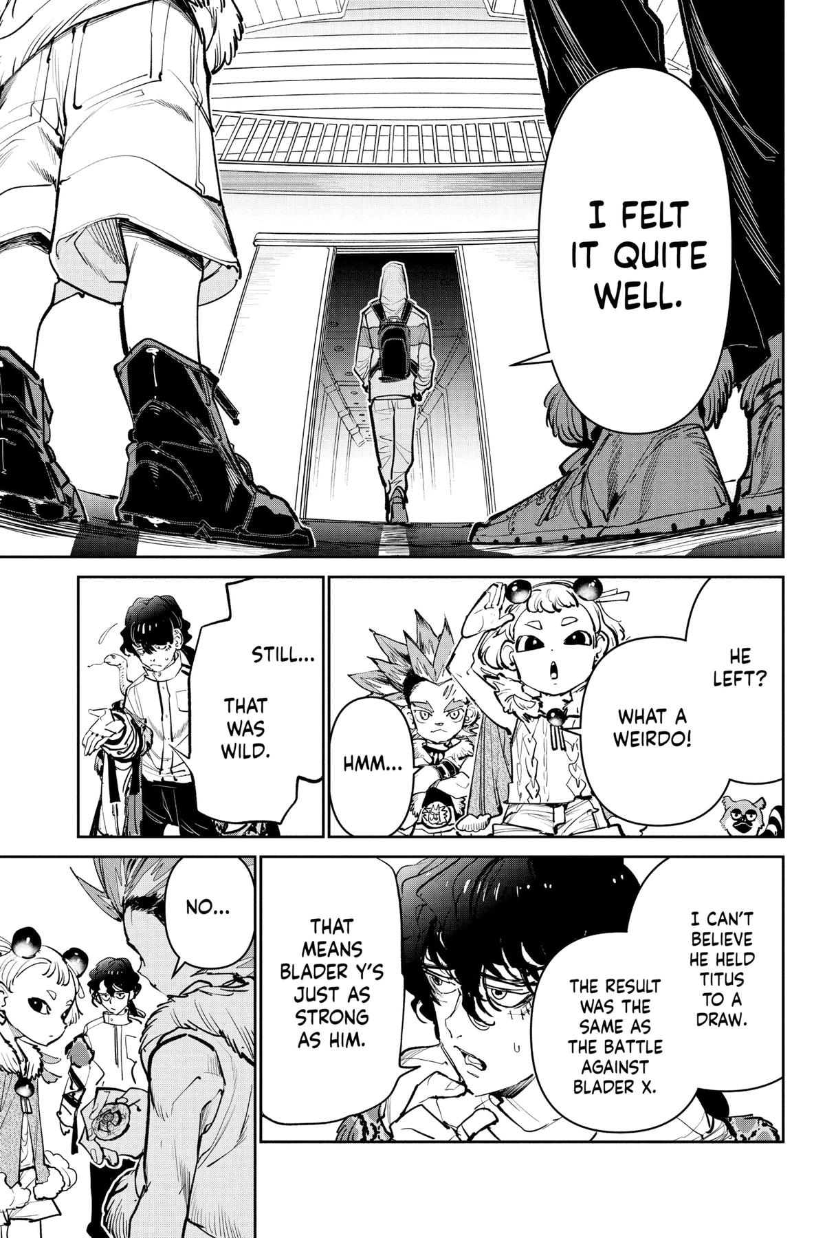 Beyblade X Chapter 12 - Page 22