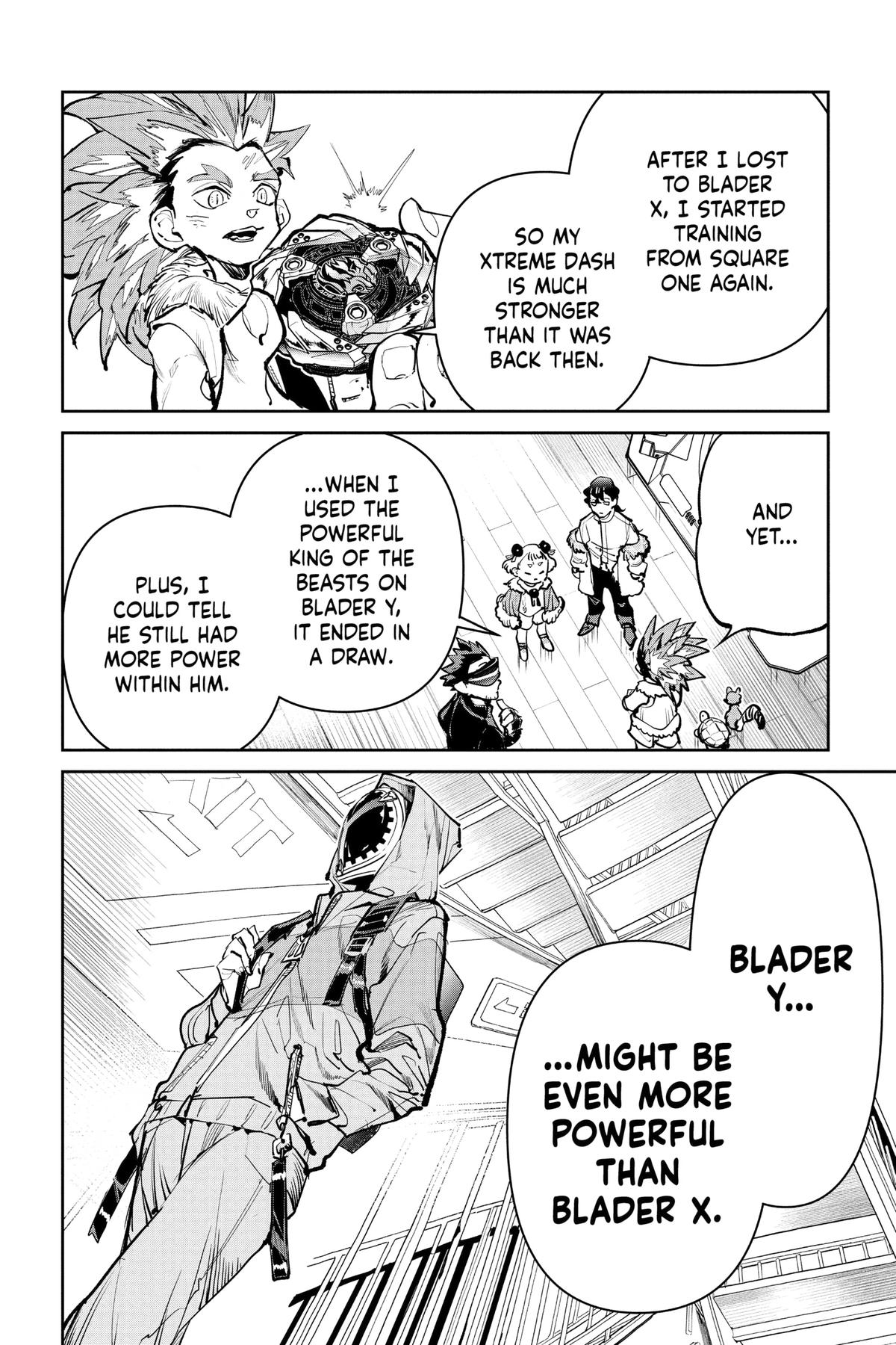 Beyblade X Chapter 12 - Page 23