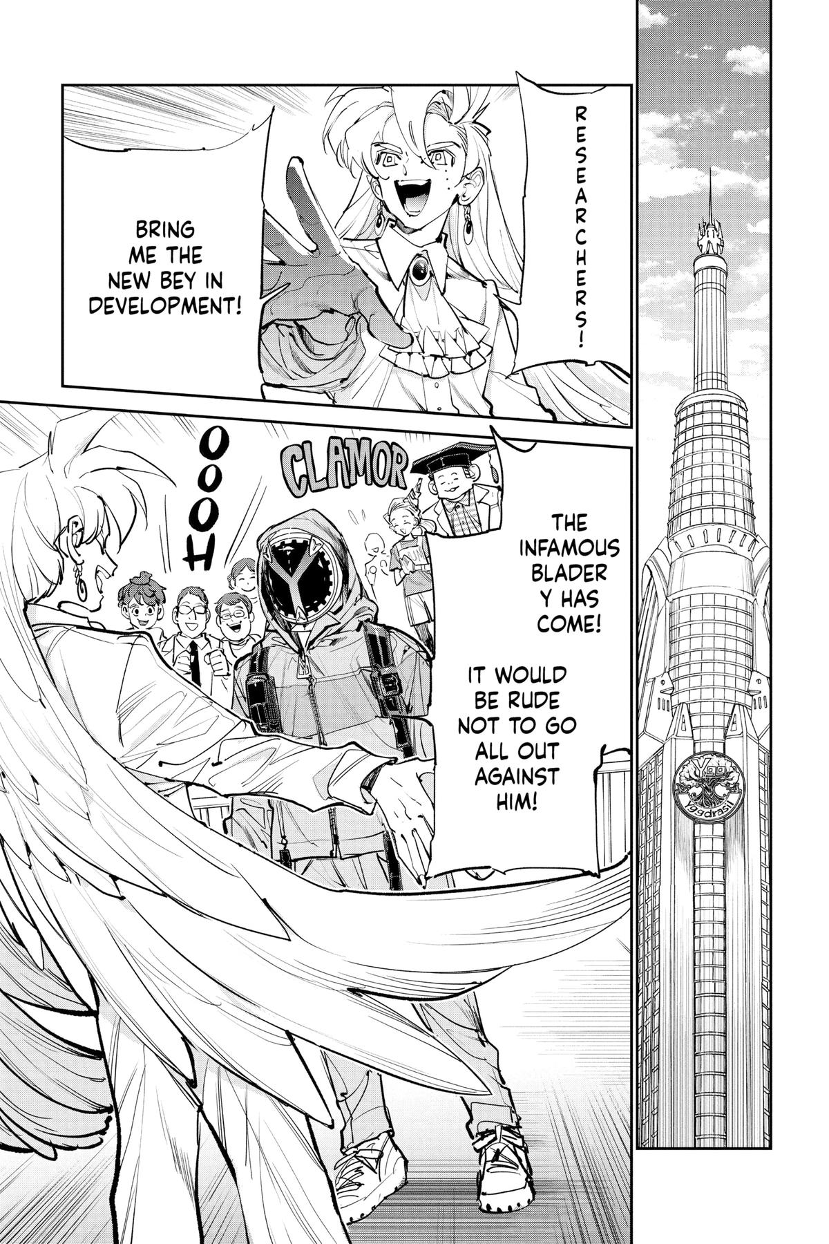 Beyblade X Chapter 12 - Page 24