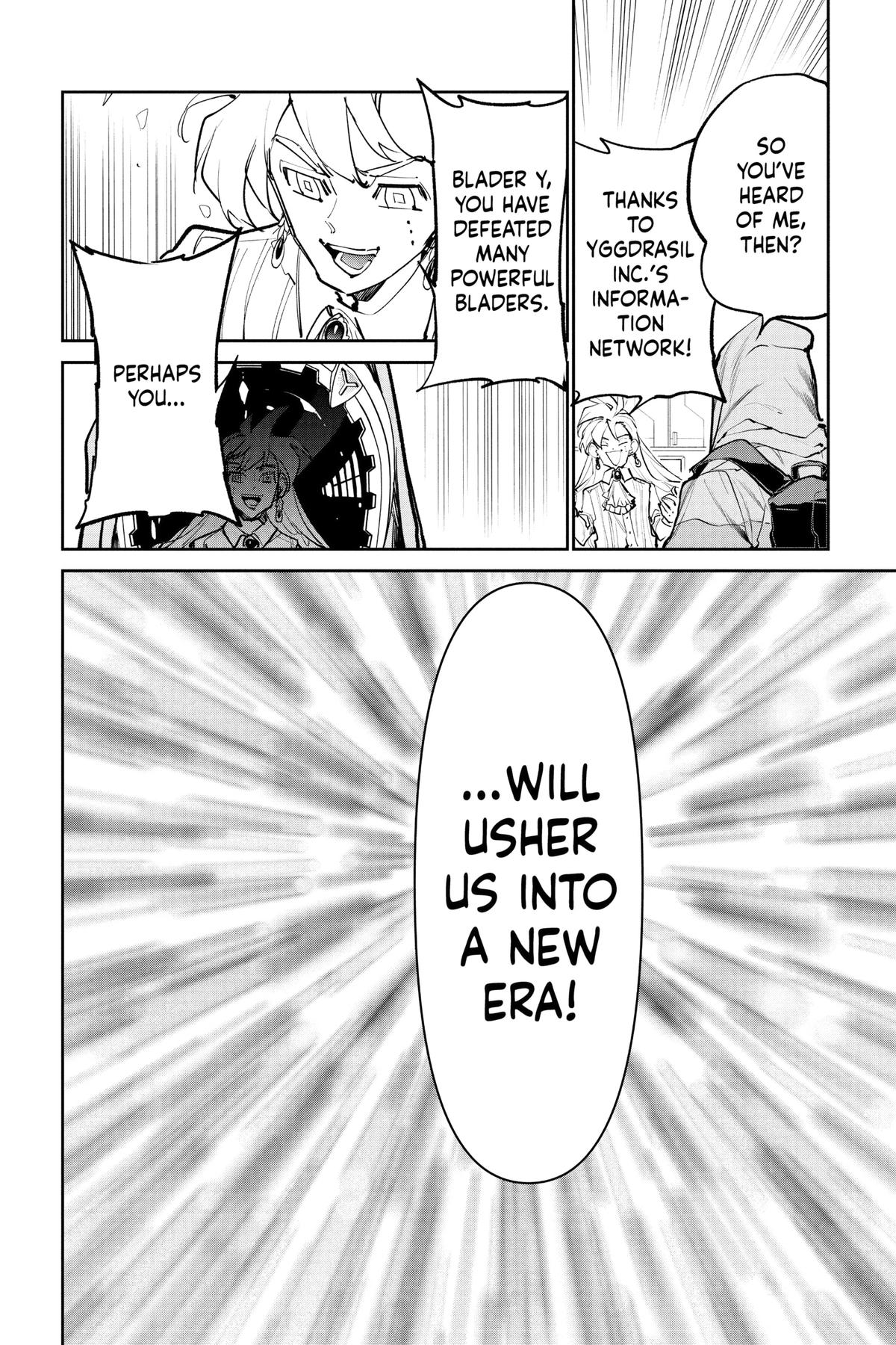 Beyblade X Chapter 12 - Page 25