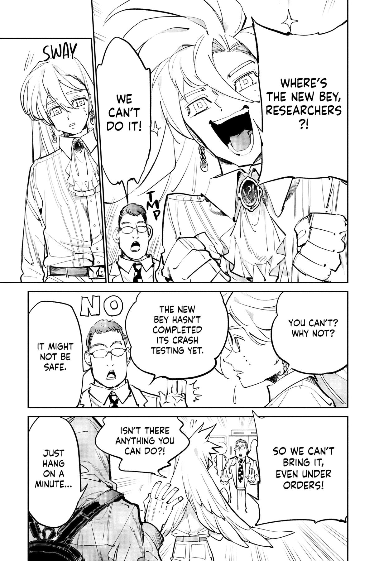 Beyblade X Chapter 12 - Page 26