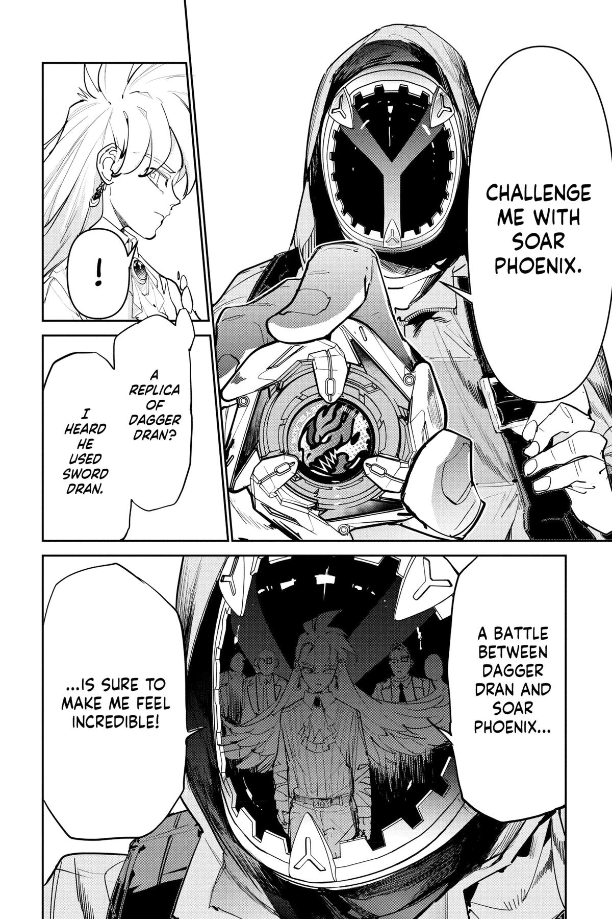 Beyblade X Chapter 12 - Page 27