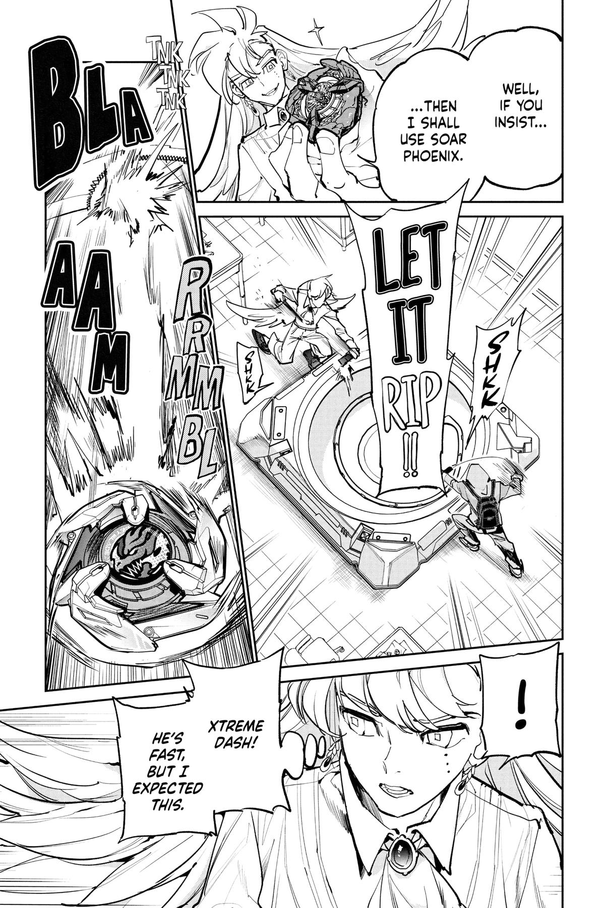 Beyblade X Chapter 12 - Page 28