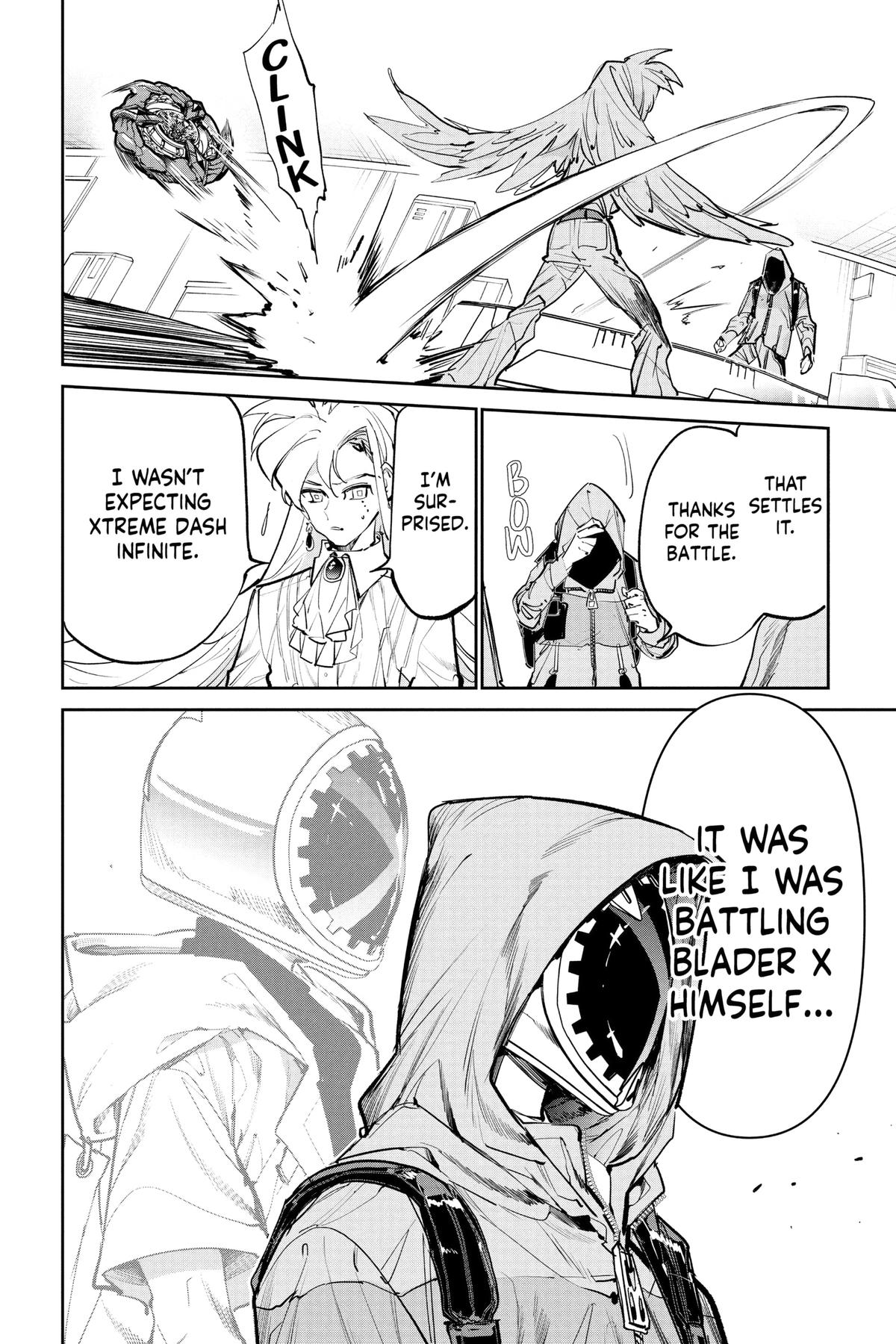 Beyblade X Chapter 12 - Page 31