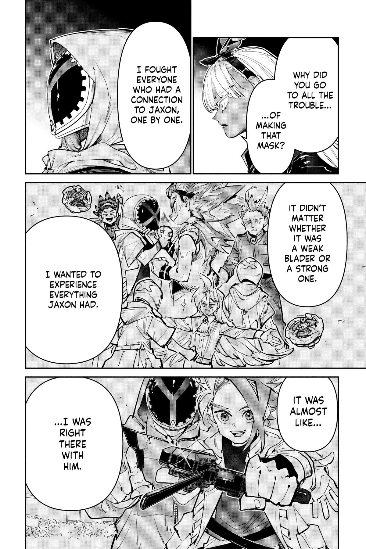 Beyblade X Chapter 12 - Page 33