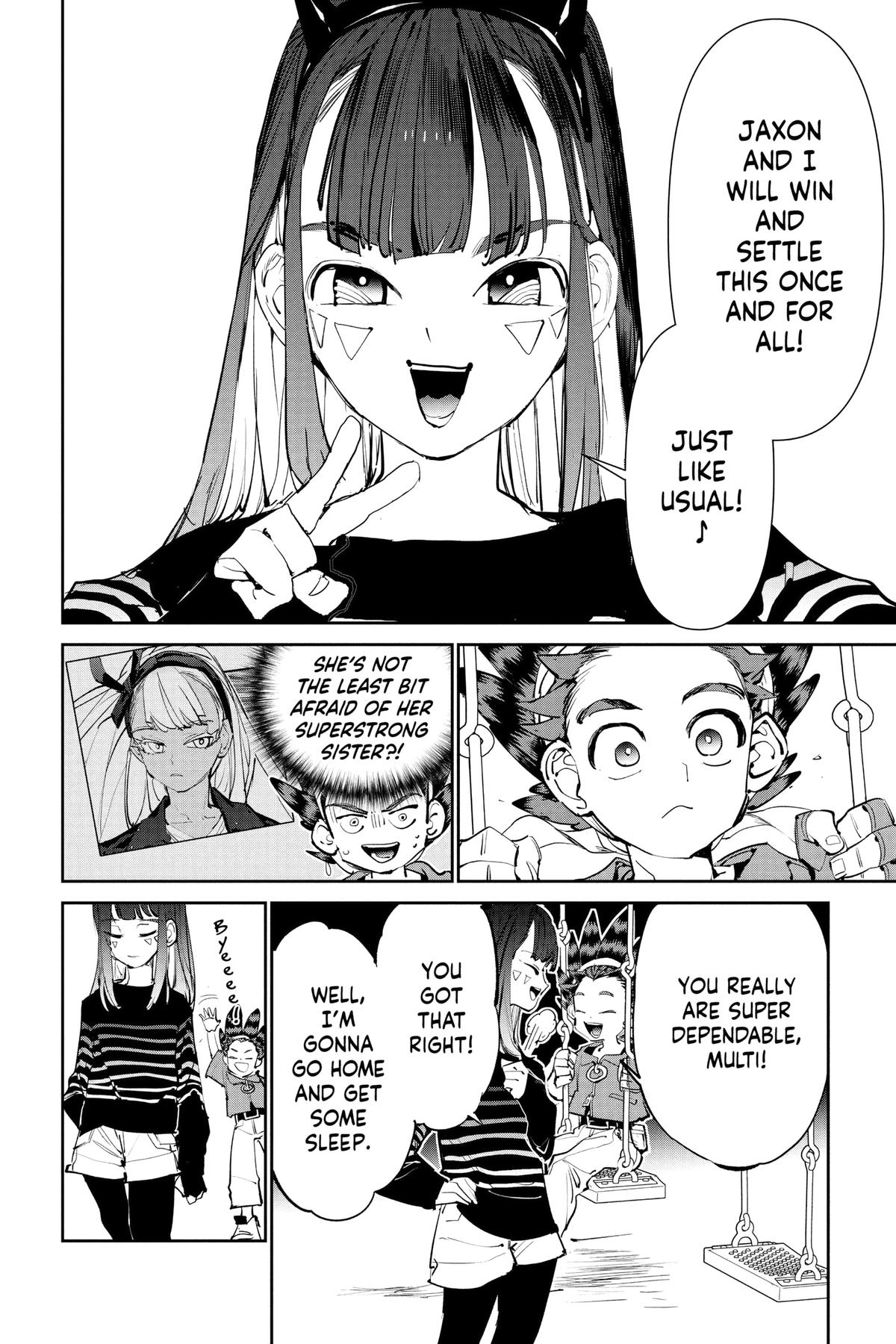 Beyblade X Chapter 13 - Page 4