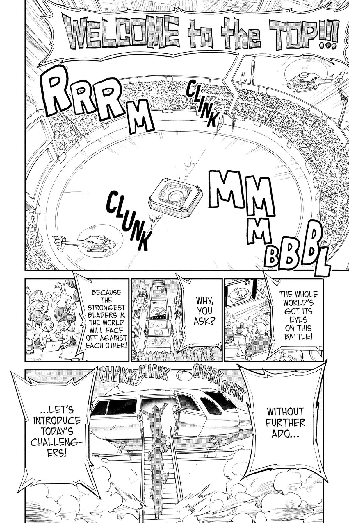 Beyblade X Chapter 13 - Page 6