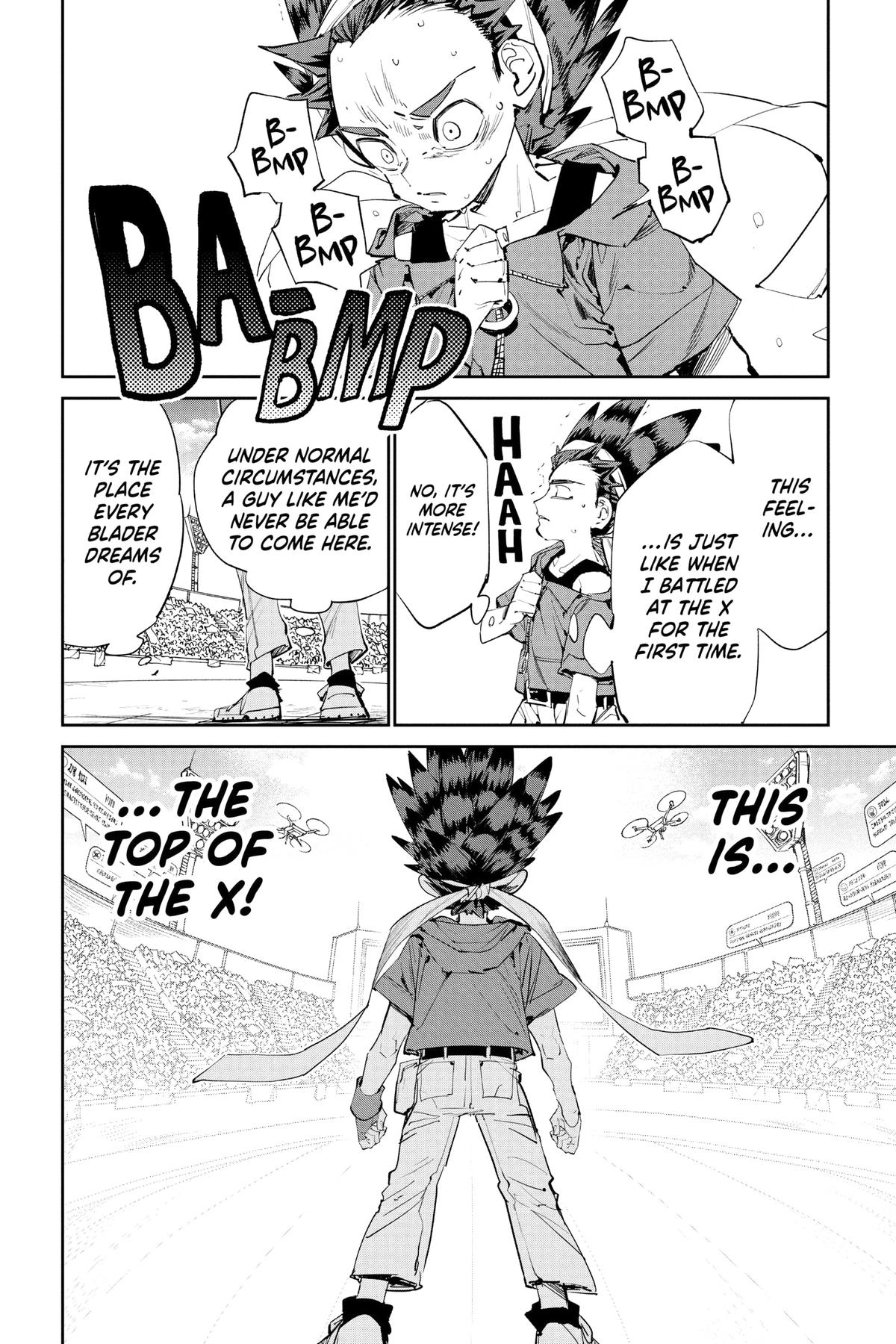 Beyblade X Chapter 13 - Page 8