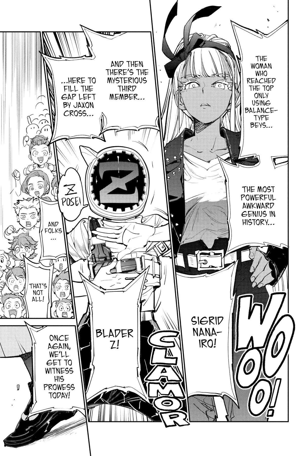 Beyblade X Chapter 13 - Page 11