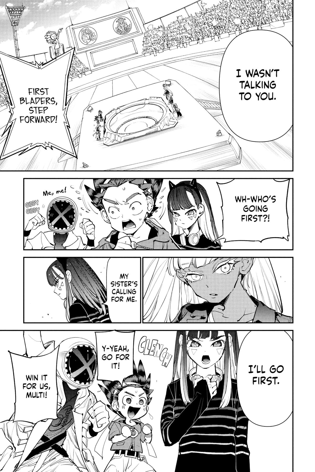 Beyblade X Chapter 13 - Page 15
