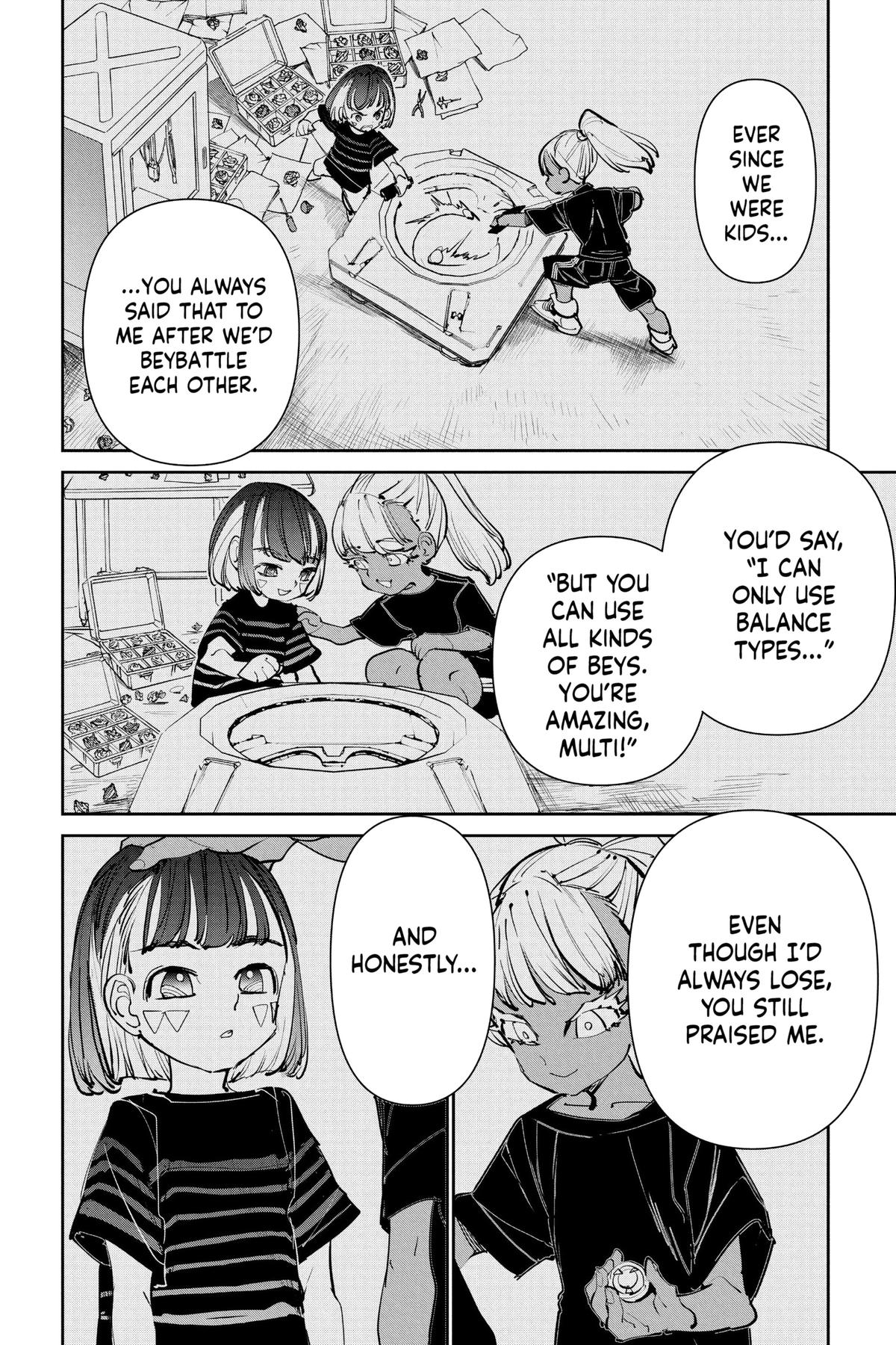 Beyblade X Chapter 13 - Page 18