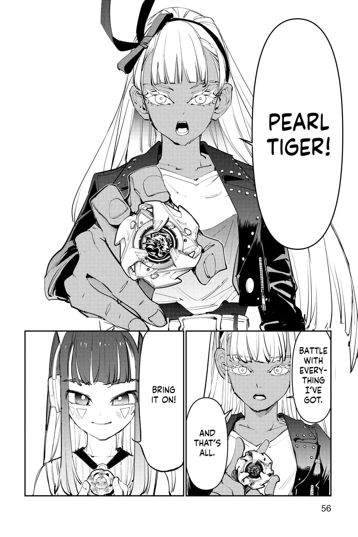 Beyblade X Chapter 13 - Page 22