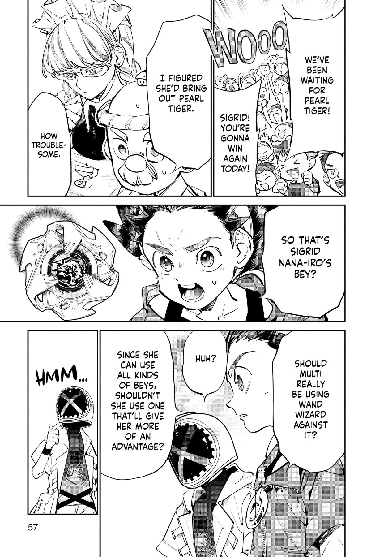 Beyblade X Chapter 13 - Page 23