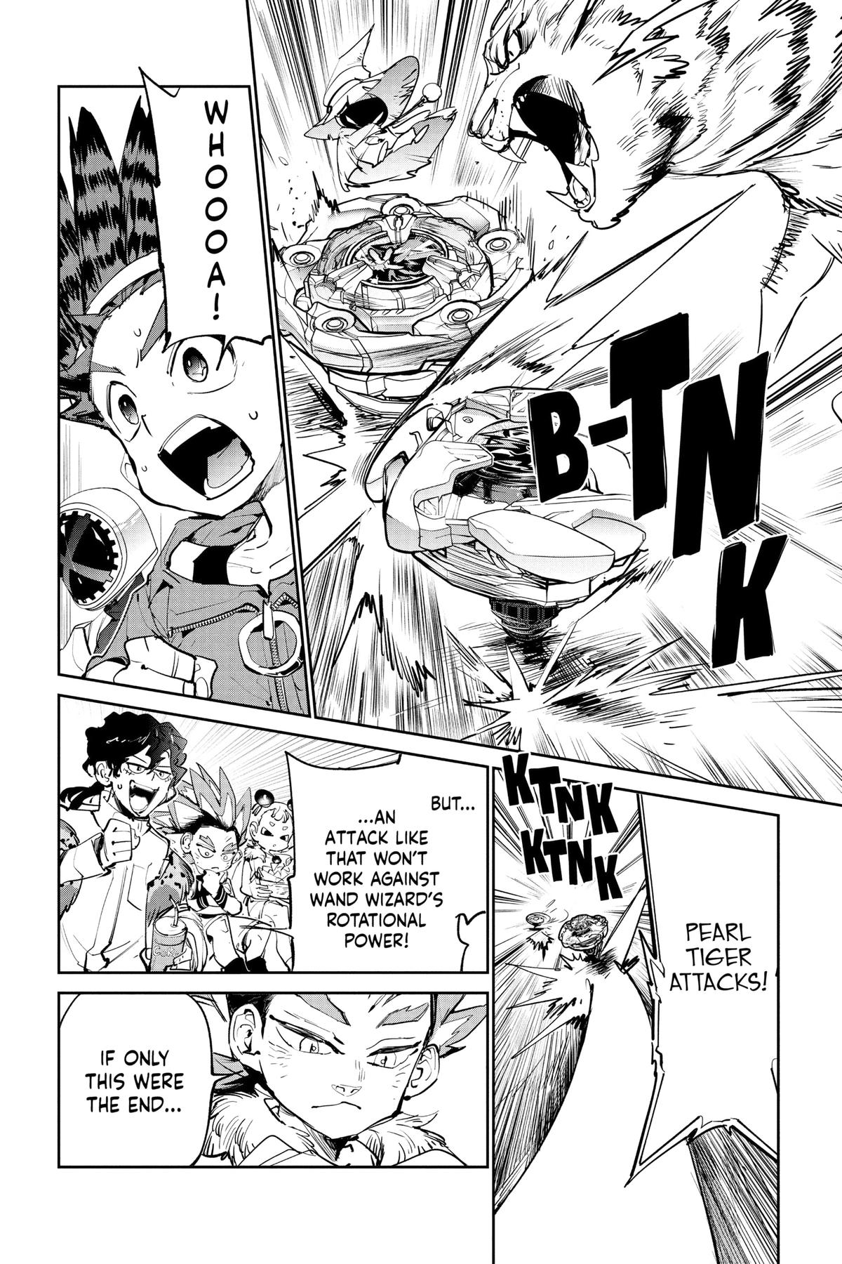 Beyblade X Chapter 13 - Page 28
