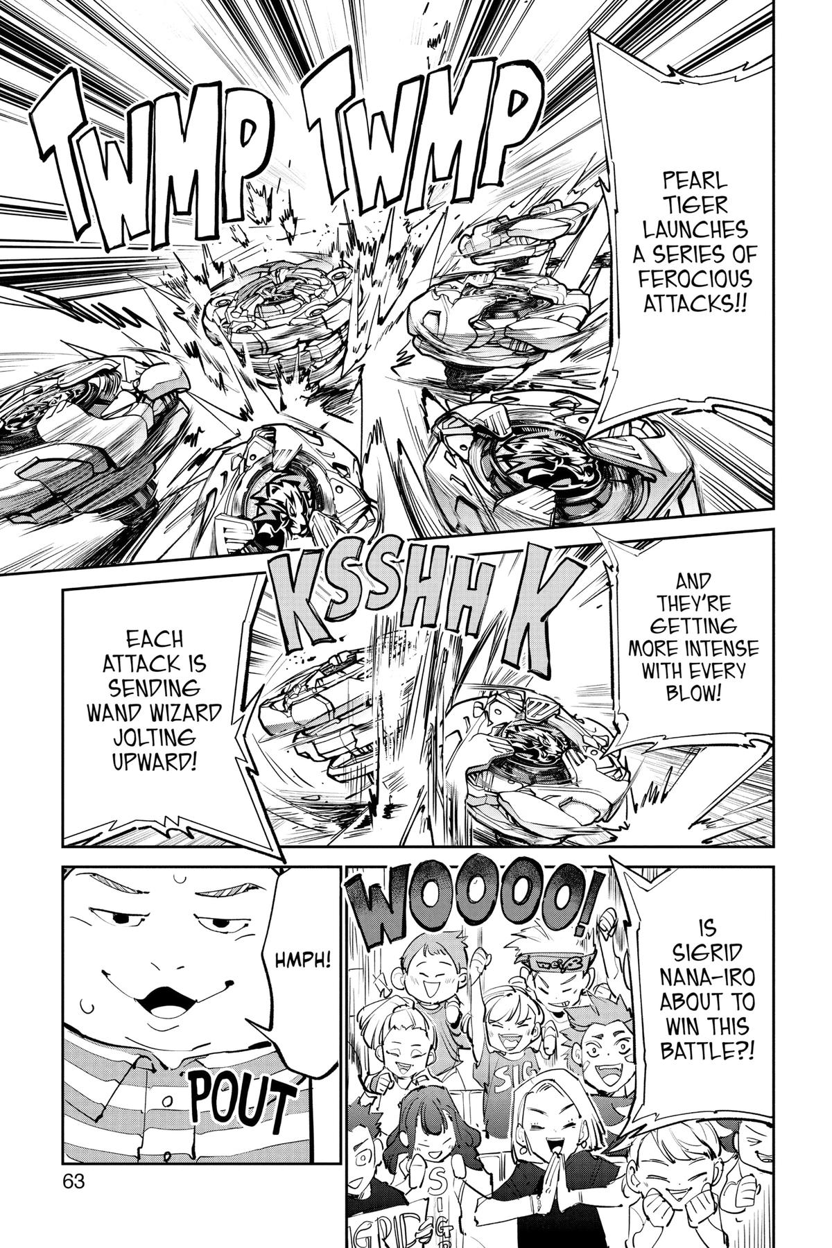 Beyblade X Chapter 13 - Page 29