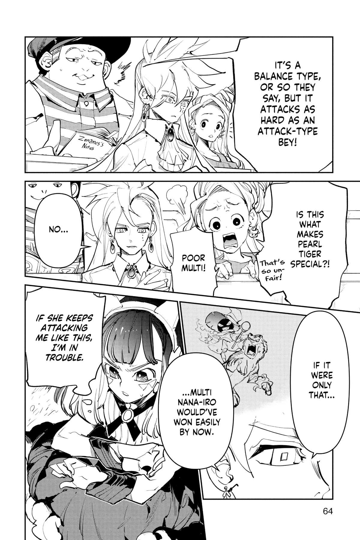 Beyblade X Chapter 13 - Page 30