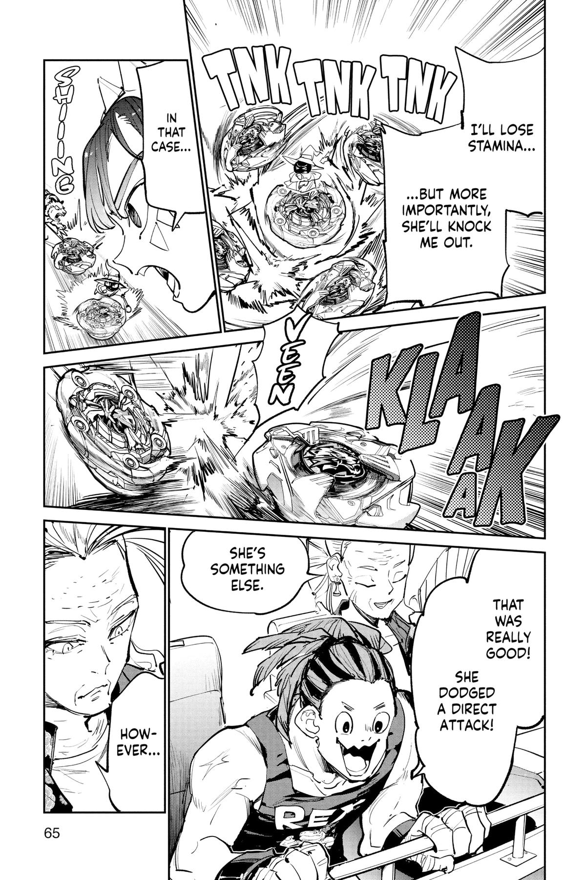 Beyblade X Chapter 13 - Page 31