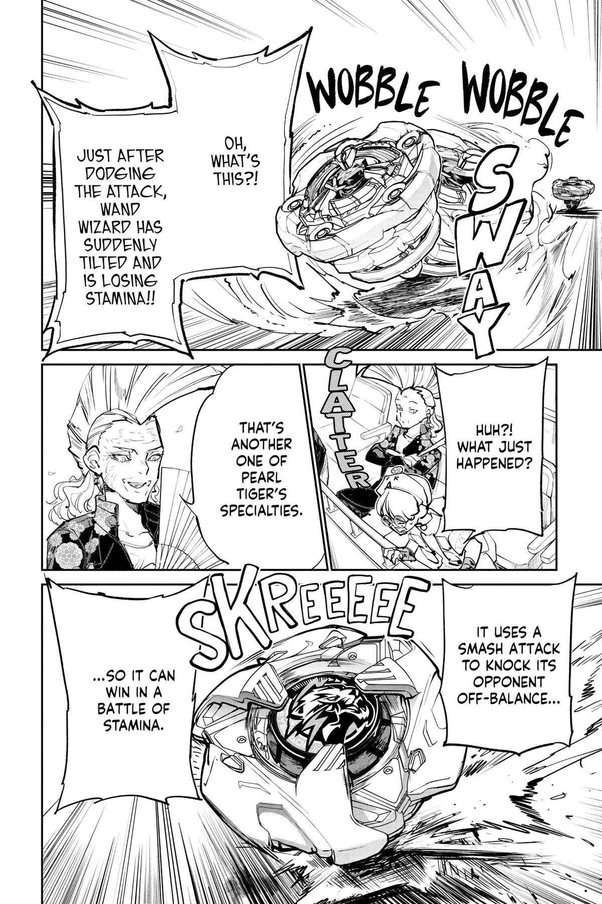 Beyblade X Chapter 13 - Page 32