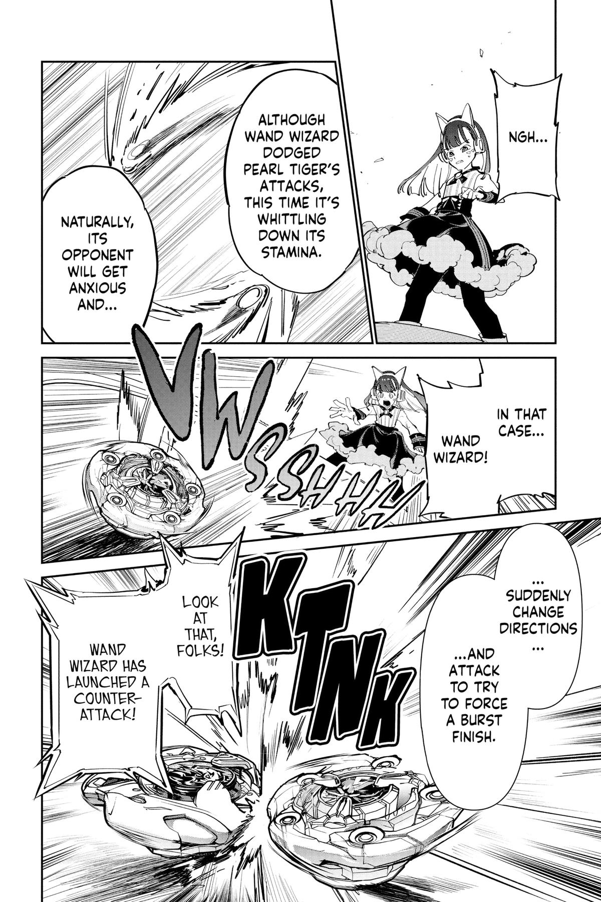 Beyblade X Chapter 13 - Page 34