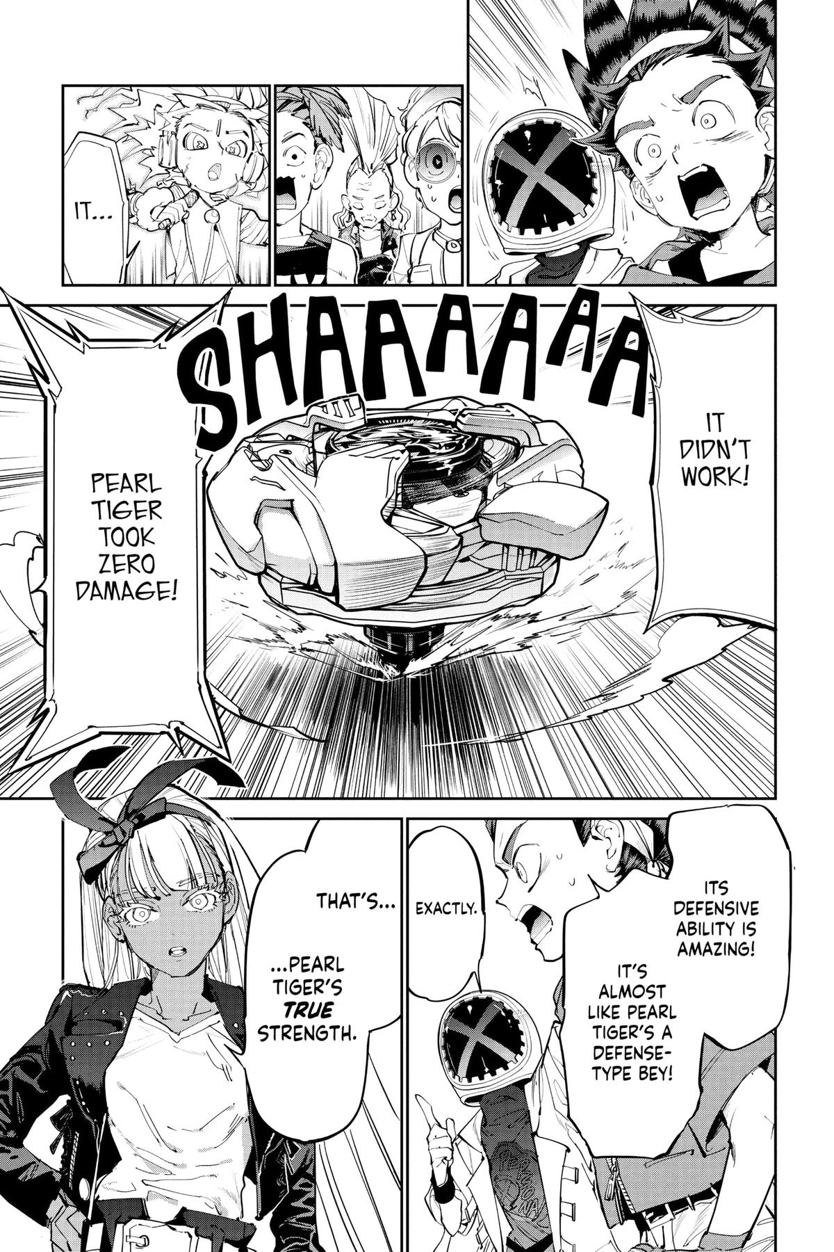Beyblade X Chapter 13 - Page 35