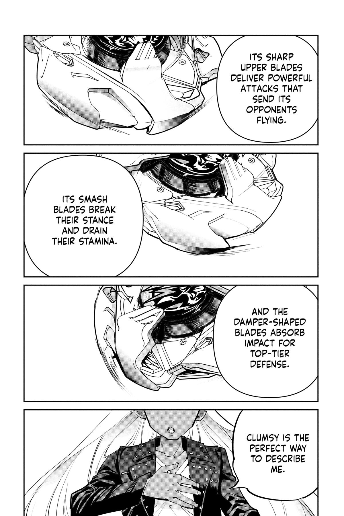 Beyblade X Chapter 13 - Page 36