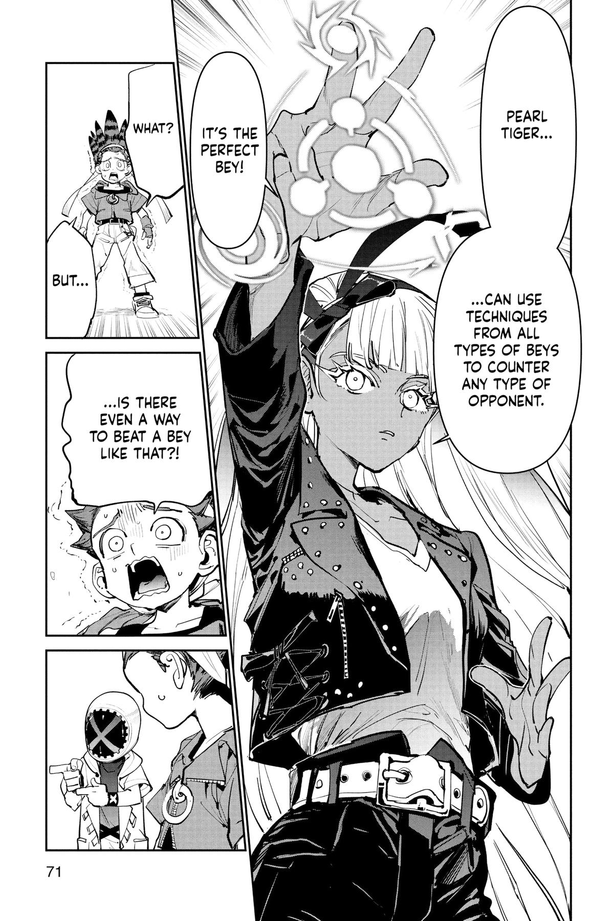 Beyblade X Chapter 13 - Page 37