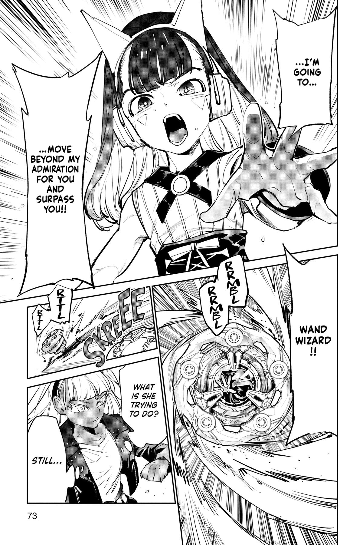Beyblade X Chapter 13 - Page 39