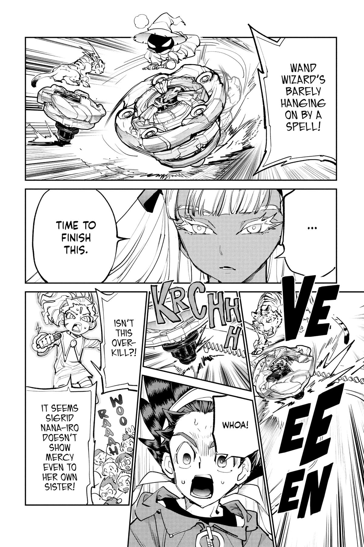 Beyblade X Chapter 13 - Page 40