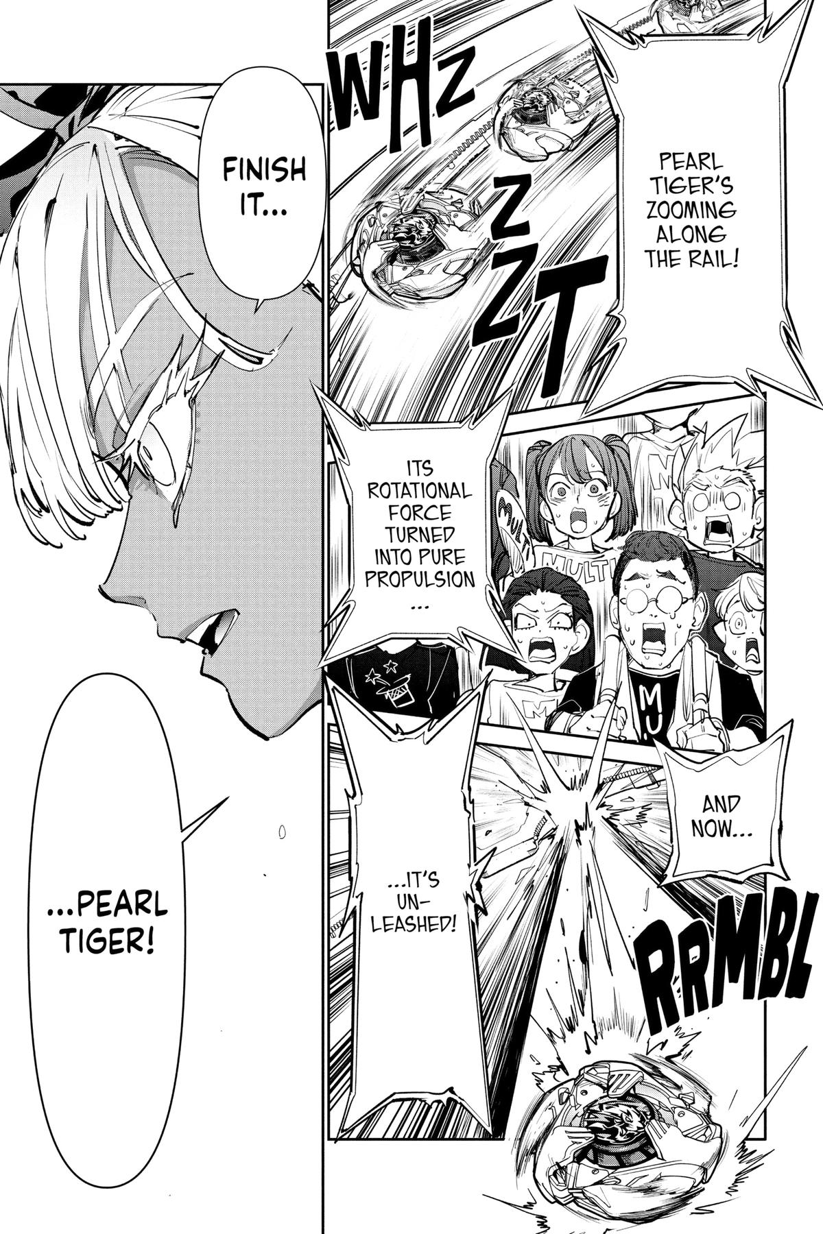 Beyblade X Chapter 13 - Page 41