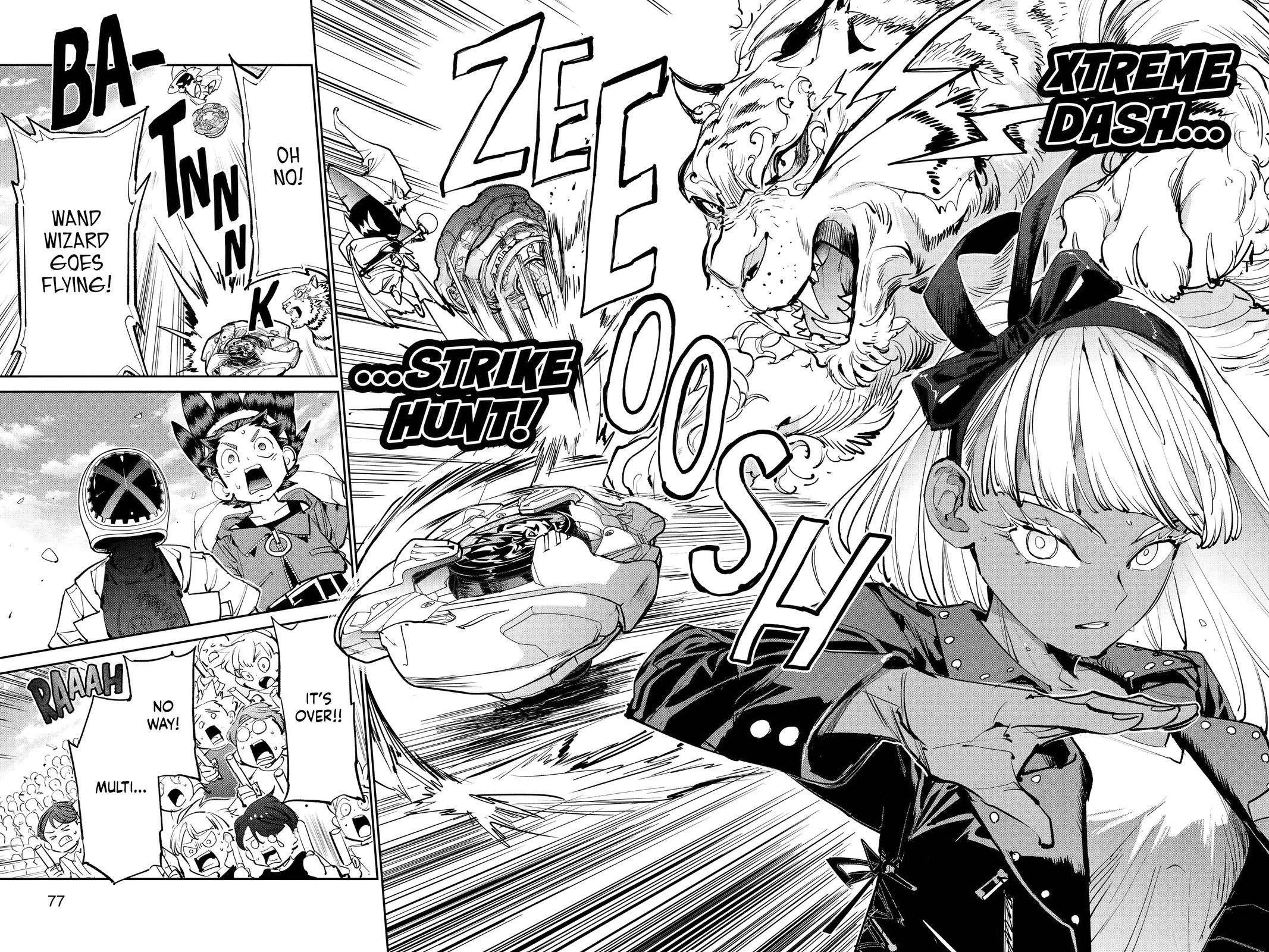 Beyblade X Chapter 13 - Page 42