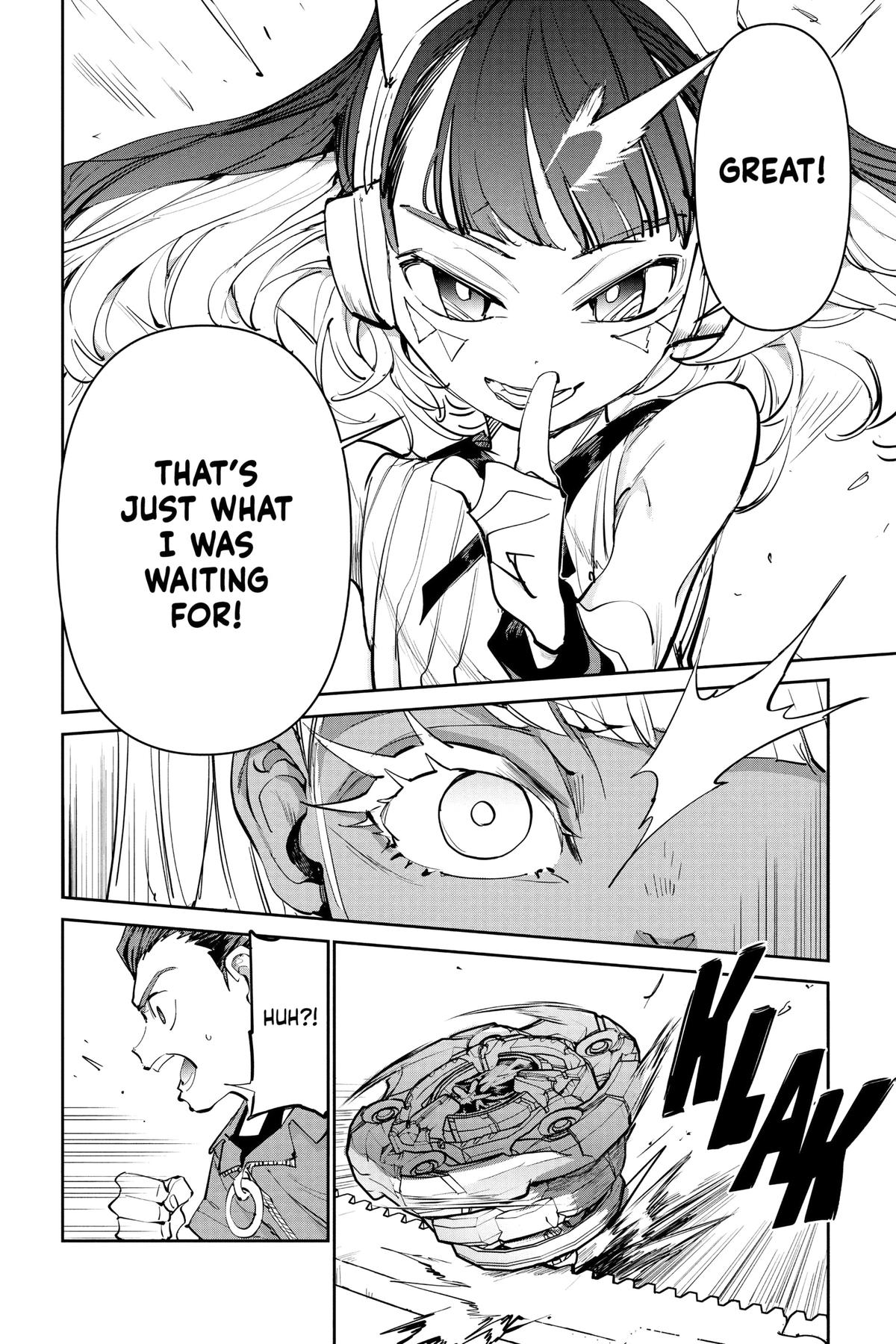 Beyblade X Chapter 13 - Page 43