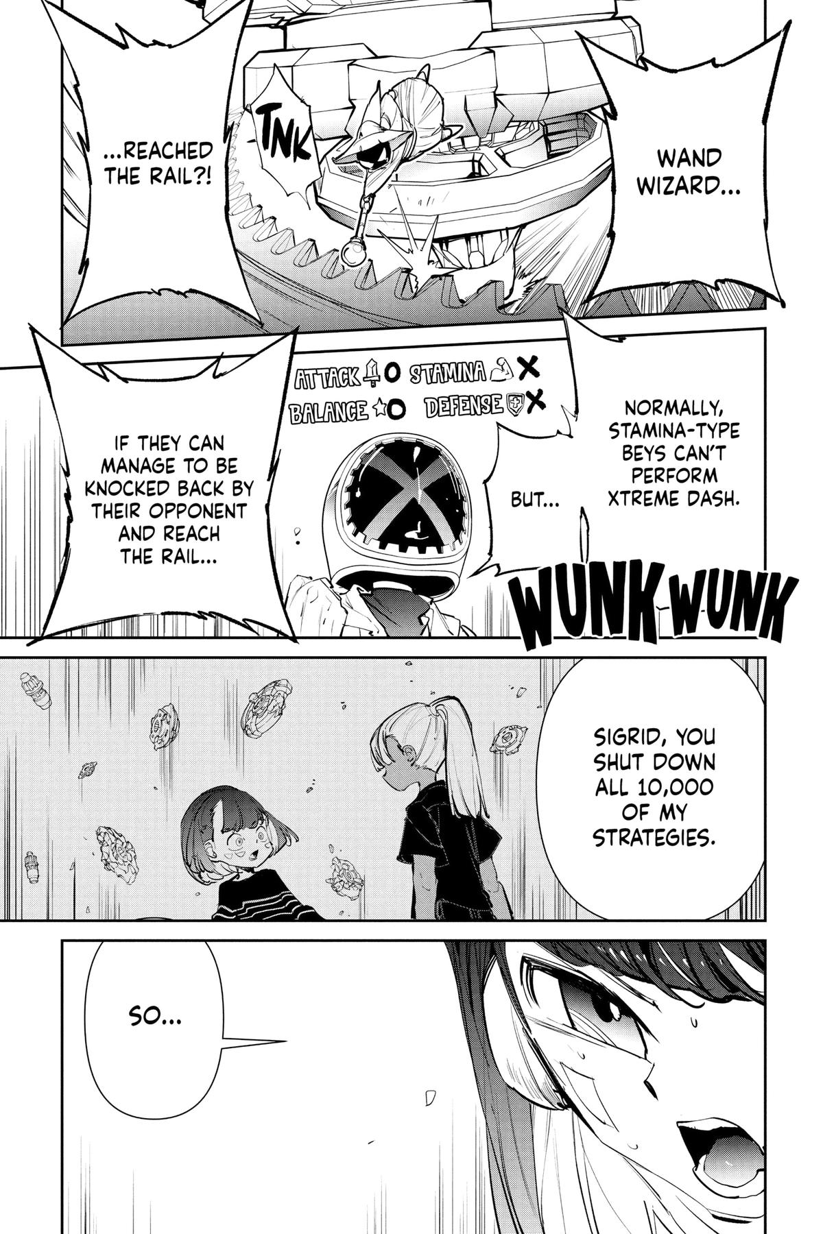 Beyblade X Chapter 13 - Page 44